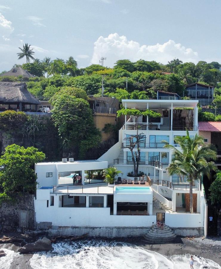 Laola Surf Camp El Sunzal Hotel La Libertad Exterior photo